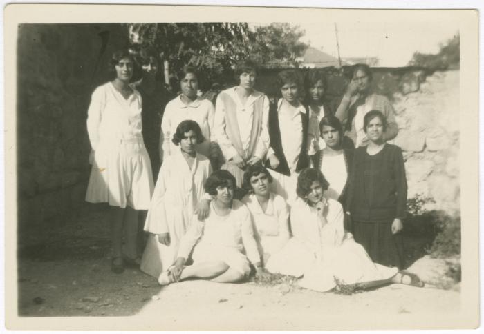 Students of the Teachers' Training Centre, 1925-1950