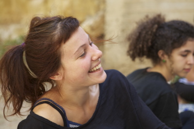 A Workshop Held by the Palestinian Circus School on July 2011 