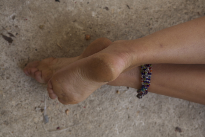 ورشة عمل لمدرسة سيرك فلسطين في تموز 2011