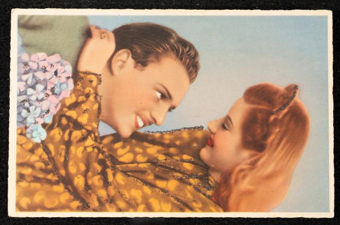 A Postcard from Walid Fahoum, 1957