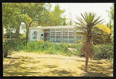 A Postcard from Yossi Amitai to Walid Fahoum, 17 September 1980