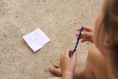 A Workshop Held by the Palestinian Circus School on July 2011 