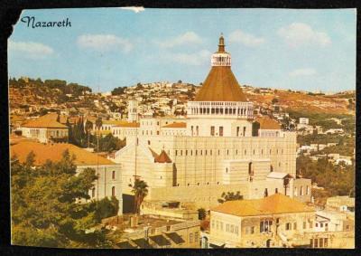 "The Church of Annunciation", a Postcard