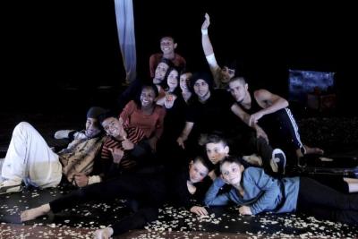 A Photograph of PCS Rehearsals