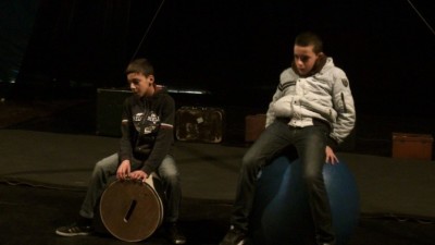 A Photograph of PCS Rehearsals