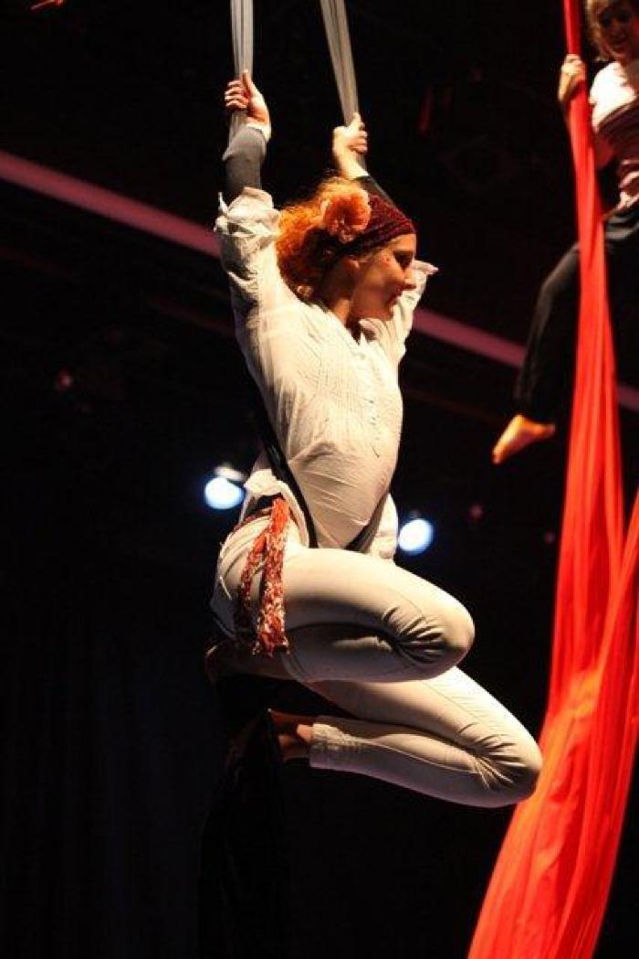 A Photograph of PCS Rehearsals