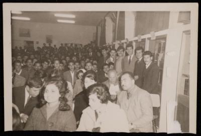 أحد احتفلات مركز تدريب المعلمين، رام الله، 7 نيسان 1960