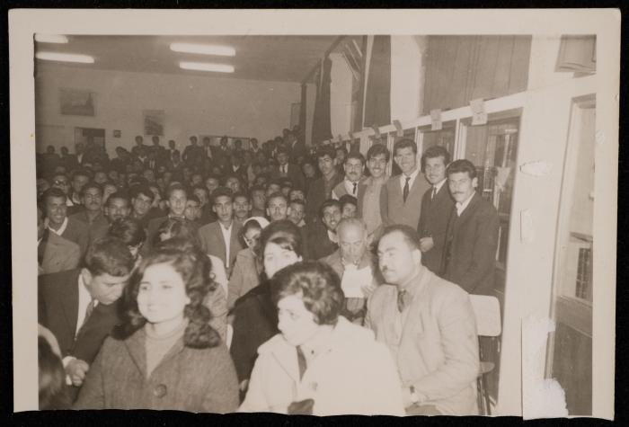 أحد احتفلات مركز تدريب المعلمين، رام الله، 7 نيسان 1960
