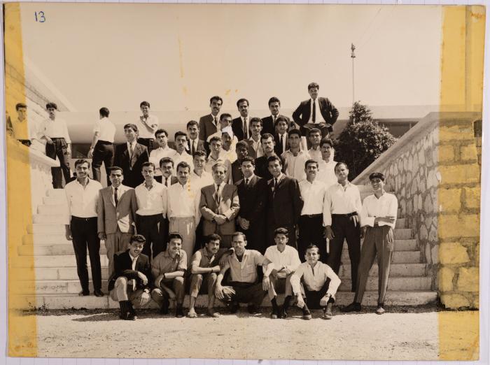 The Teachers' Training Centre's Faculty and Students, Ramallah, the 1960s