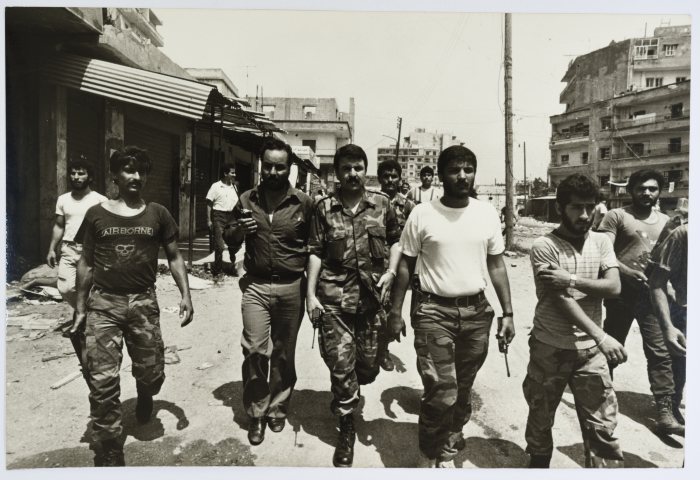 Military Persons, Burj al-Barajneh Camp, 1986
