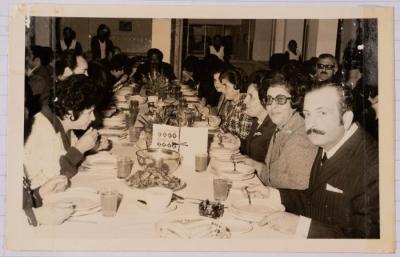 The Attending Members at a Public Event, Ramallah, the 1960s