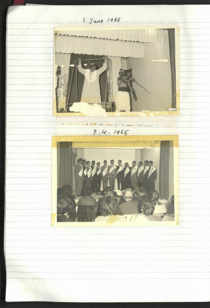 A Notebook of Salameh Khalil's Professional Documents, Ramallah, the 1980s 