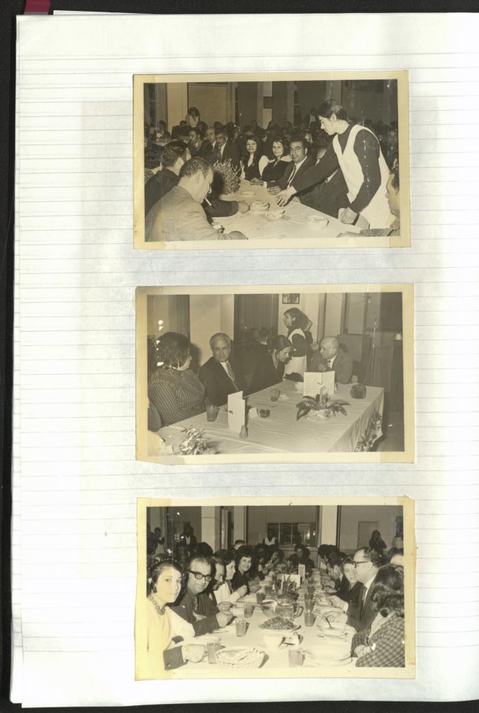 A Notebook of Salameh Khalil's Professional Documents, Ramallah, the 1980s 