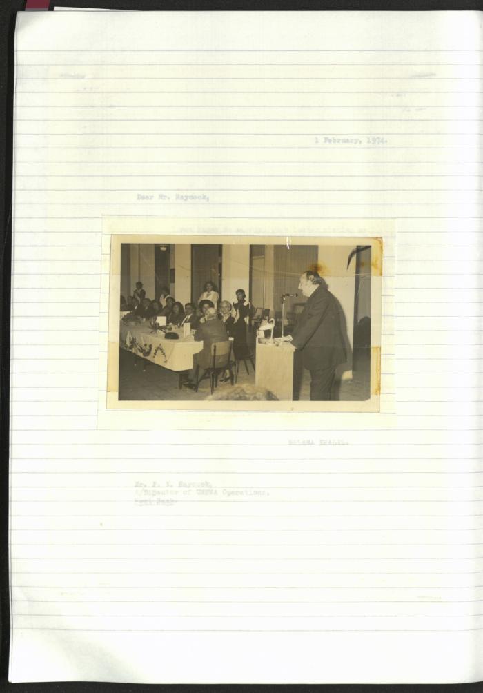 A Notebook of Salameh Khalil's Professional Documents, Ramallah, the 1980s 
