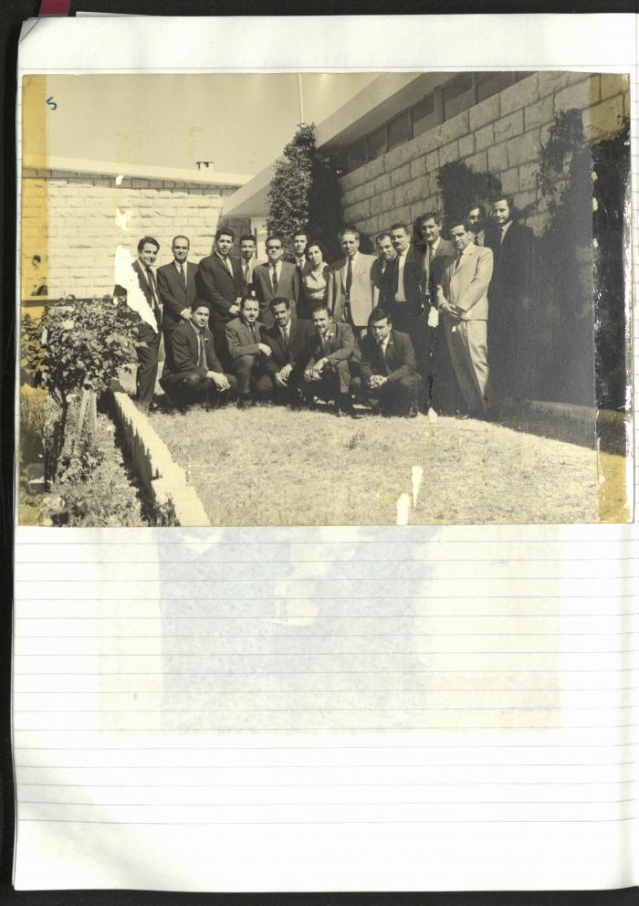 A Notebook of Salameh Khalil's Professional Documents, Ramallah, the 1980s 