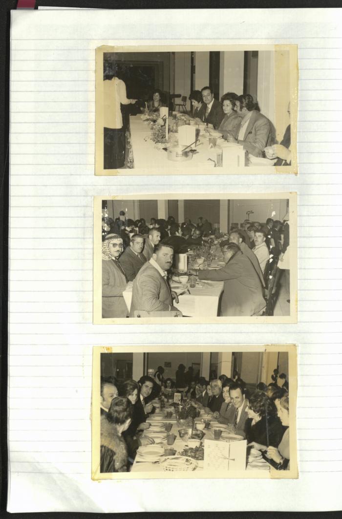 A Notebook of Salameh Khalil's Professional Documents, Ramallah, the 1980s 