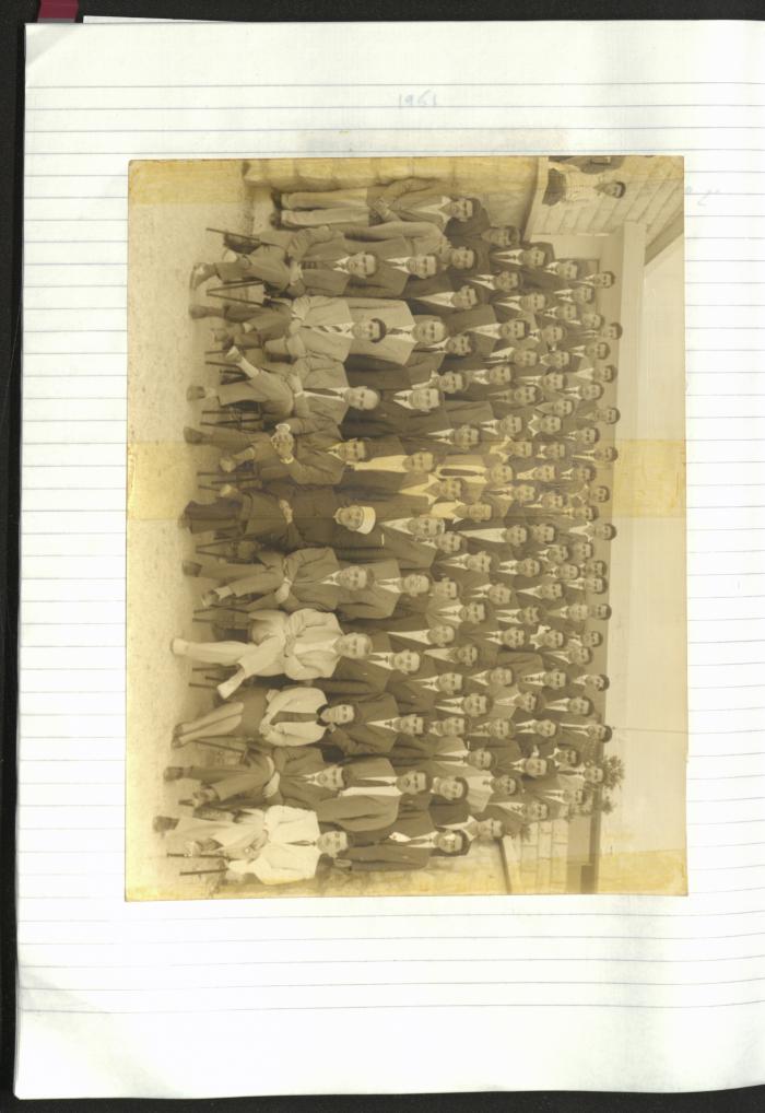 A Notebook of Salameh Khalil's Professional Documents, Ramallah, the 1980s 