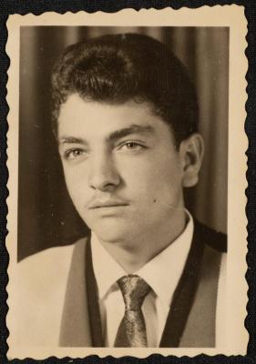 A Portrait of Azzam Abdel-Haq, 1 March 1964