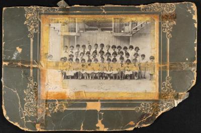Al-Najah School Students, Nablus, 1931