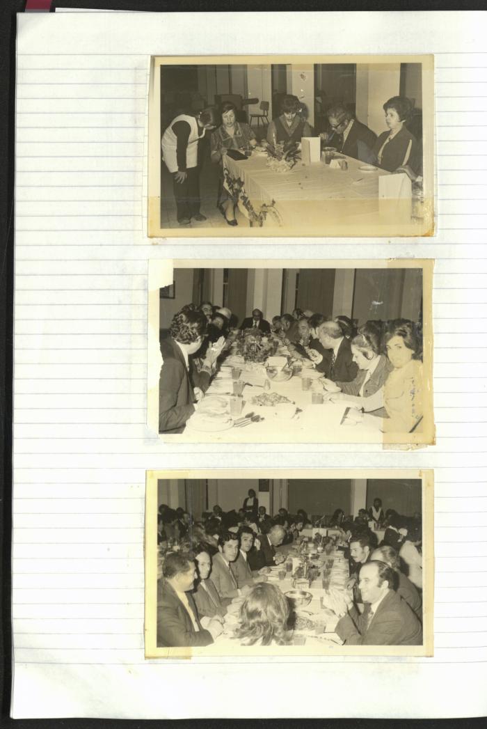 A Notebook of Salameh Khalil's Professional Documents, Ramallah, the 1980s 