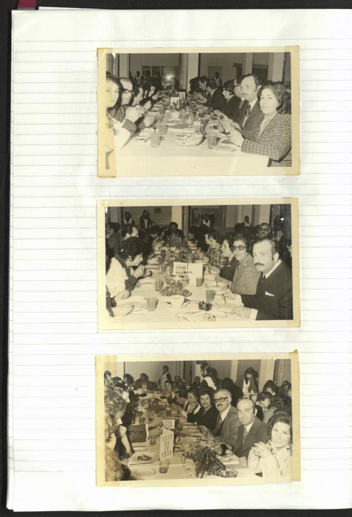 A Notebook of Salameh Khalil's Professional Documents, Ramallah, the 1980s 