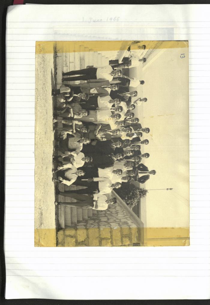 A Notebook of Salameh Khalil's Professional Documents, Ramallah, the 1980s 