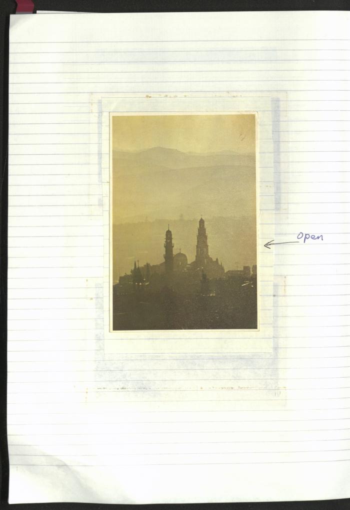 A Notebook of Salameh Khalil's Professional Documents, Ramallah, the 1980s 
