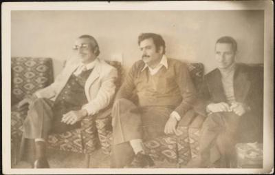 Karim Khalaf, Yousef Farhat and Adel Ghanem, 1976