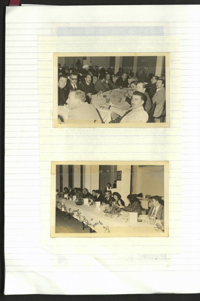 A Notebook of Salameh Khalil's Professional Documents, Ramallah, the 1980s 