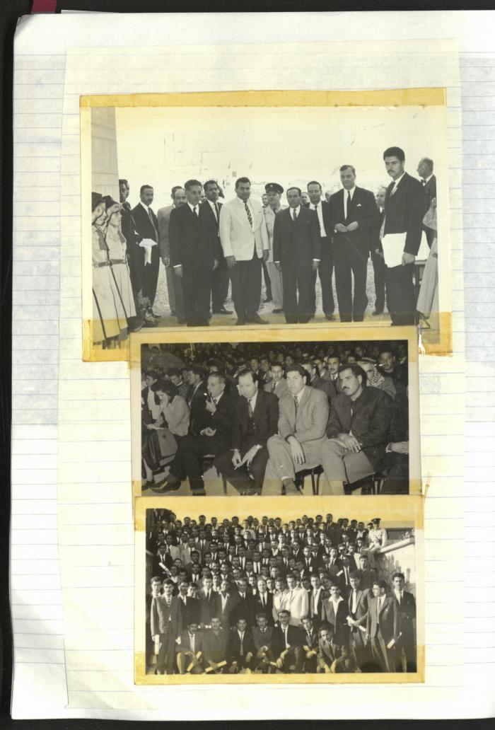 A Notebook of Salameh Khalil's Professional Documents, Ramallah, the 1980s 