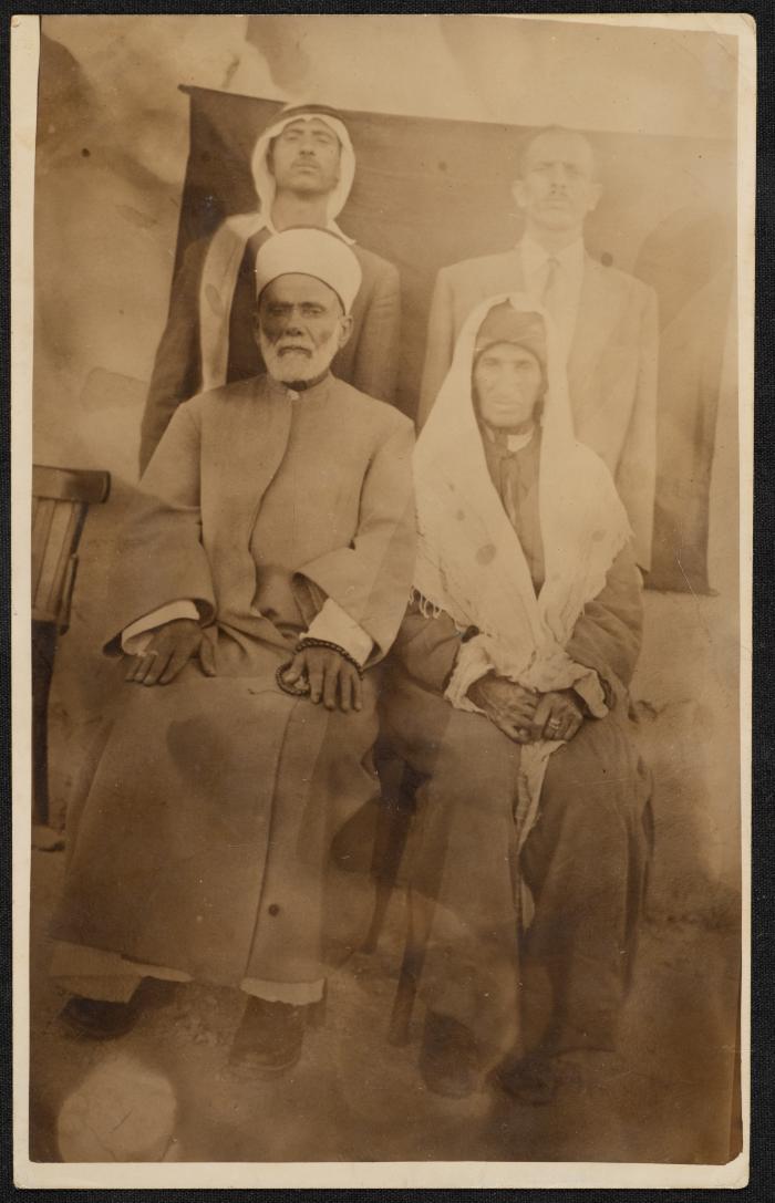Abdel-Haq Family Friends, the 1930s 
