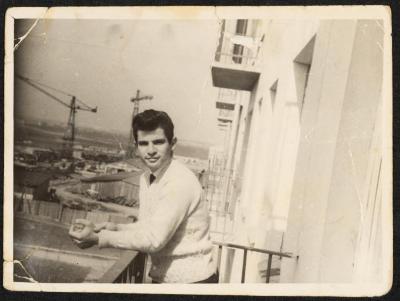 Rabah Shahin in Europe, the 1960s