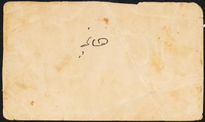 Two Children from the Shahin Family, Nablus, the 1950s