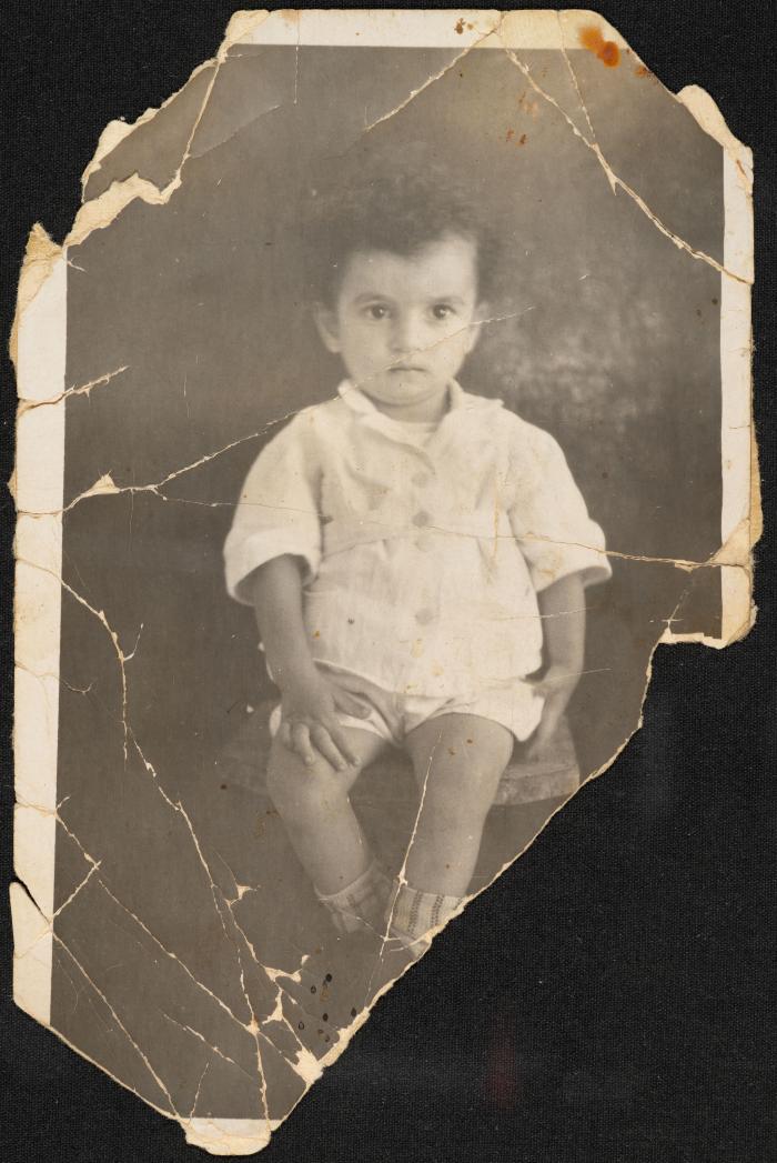 Hani Shahin, Nablus, 6 September 1946