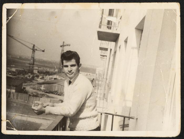 Rabah Shahin in Europe, the 1960s