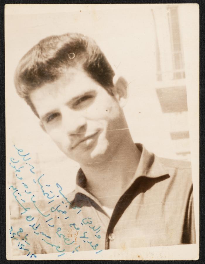 Rabah Sedqi Shahin, Germany, 12 December 1962