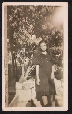 Badreyyeh Sadeq Shahin, Nablus, 1 August 1946