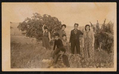 Badreyyeh Shahin and Her Relatives, al-Hamra, 8 February 1956