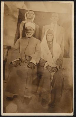 Abdel-Haq Family Friends, the 1930s 