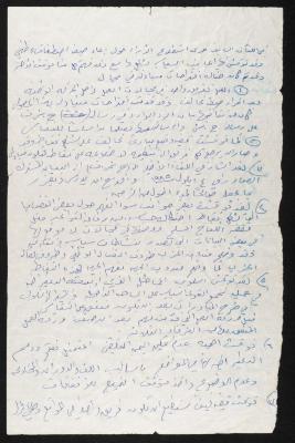 
A Text by Khaldoun Abdel-Haq, 1970-1990
