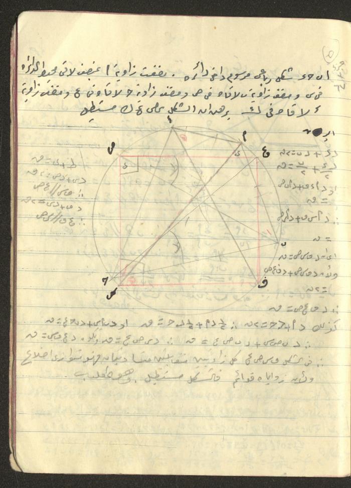 A Geometry Notebook, 1953