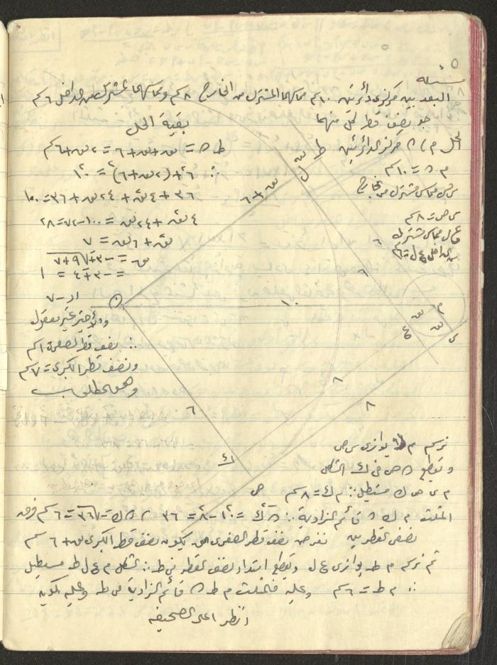 A Geometry Notebook, 1953
