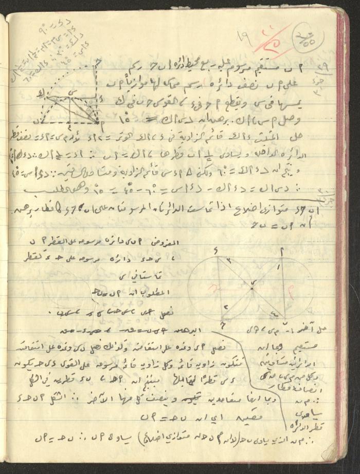 A Geometry Notebook, 1953