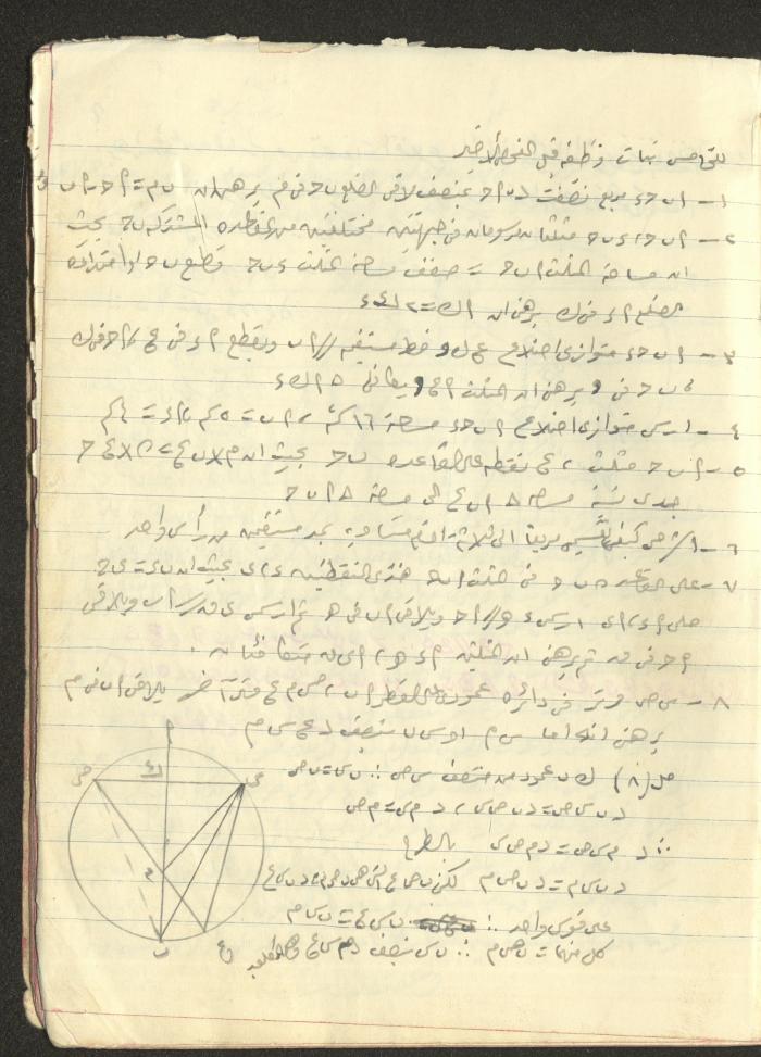 A Geometry Notebook, 1953