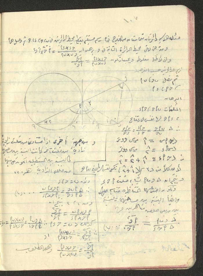 A Geometry Notebook, 1953