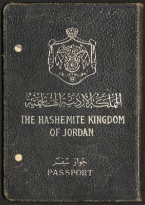 جواز سفر لوجدان عبد الحق، 27 أيار 1959