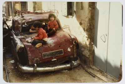 Children, Shatila Camp, 1980- 1989