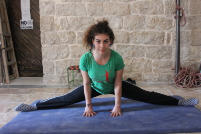 A Photograph from the Preparations PCS's Show, 'Kol Saber', 2012