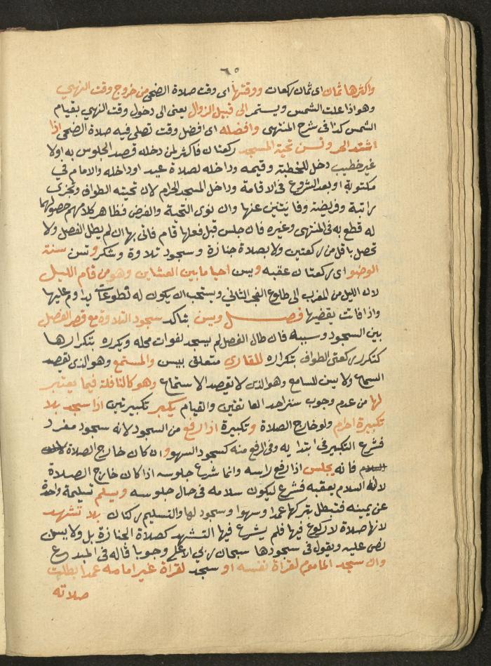 Manuscript on Jurisprudential Rulings by Abdel-Fattah Abdel-Haq, Nablus, May 1884