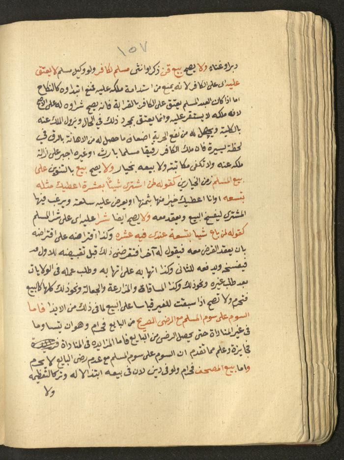 Manuscript on Jurisprudential Rulings by Abdel-Fattah Abdel-Haq, Nablus, May 1884